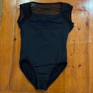 Motionwear Black Leotard